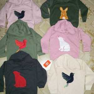 ২টি হুডি ৩৫০/-যে কোন রঙের  kids Winter Hoodie 2 pis any color